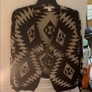 Long sleeve cardigan